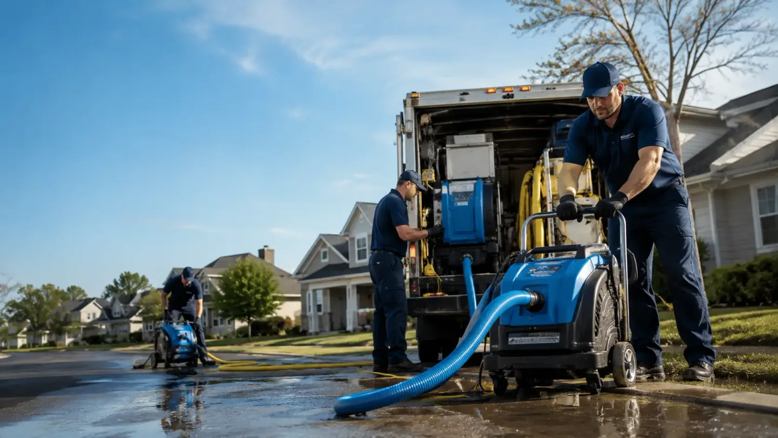 Flood Damage Cleanup in Charlottesville, IN
